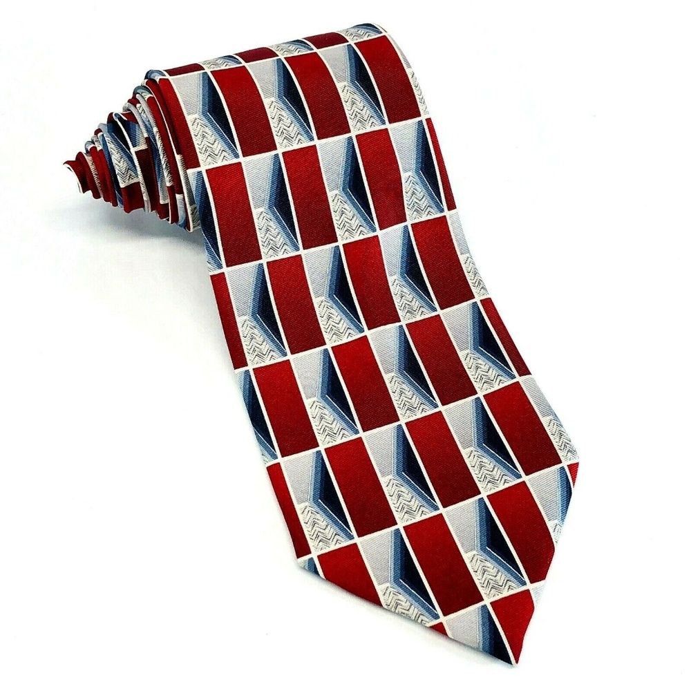 SIGNORCELLI d'Italia 100% Silk Necktie Tie